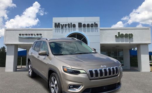 2021 Jeep Cherokee Limited