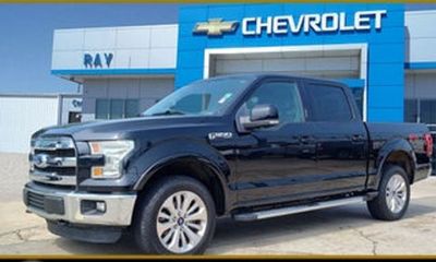 2014 Ford F-150 REG CAB 126