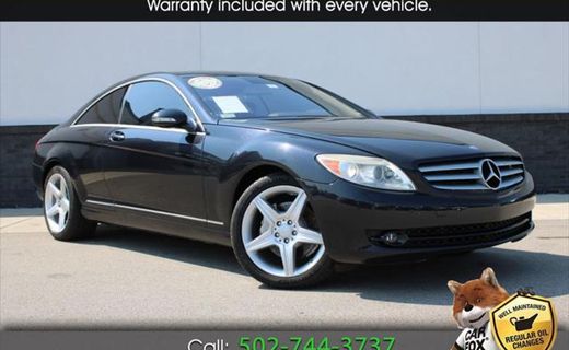 2008 Mercedes-Benz CL-Class CL550