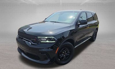2026 Dodge Durango Pursuit Enforcer