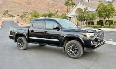 2022 Toyota Tacoma Limited