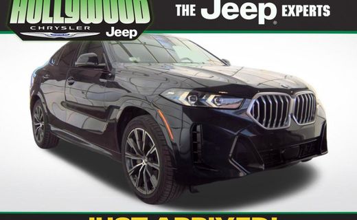 2025 BMW X6 XDRIVE40I