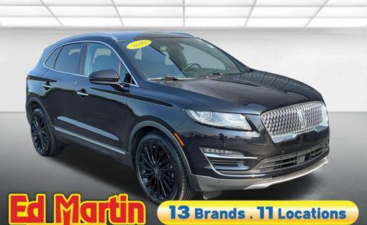 2019 Lincoln MKC BLK Label