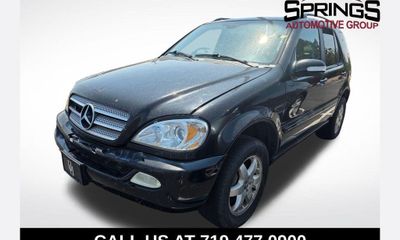 2003 Mercedes-Benz M-Class ML500