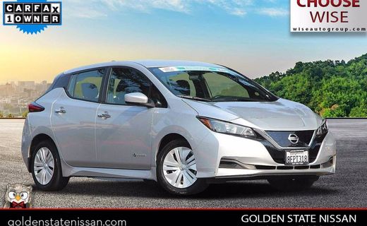 2018 Nissan Leaf S