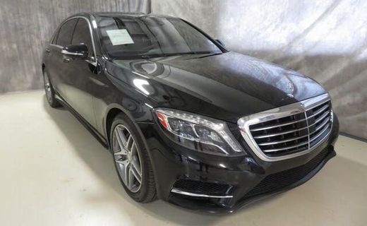2015 Mercedes-Benz S-Class S550
