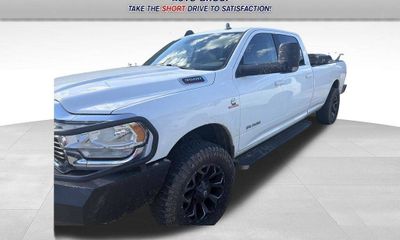 2020 Ram 3500 Big Horn