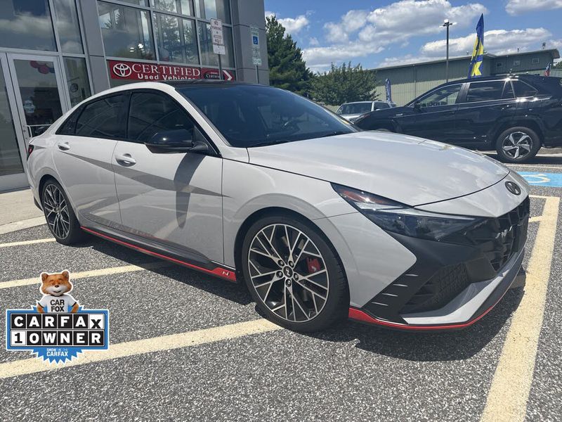 2023 Hyundai Elantra N — a typically priced live listing