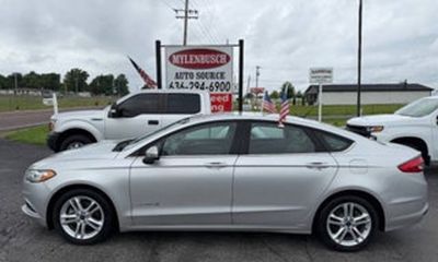 2018 Ford Fusion S Hybrid