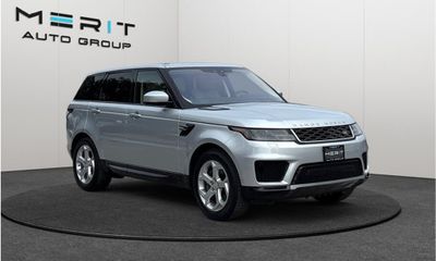 2020 Land Rover Range Sport HSE