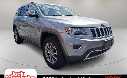 2016 Jeep Grand Cherokee Limited