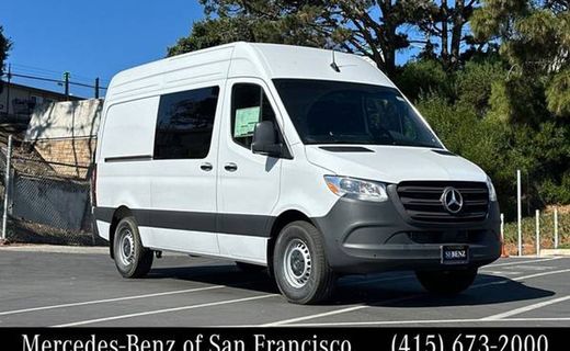 2025 Mercedes-Benz Sprinter 907 VS30