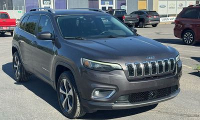 2019 Jeep Cherokee Limited