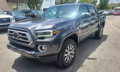 2022 Toyota Tacoma Limited