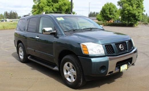 2004 Nissan Armada SE SUV