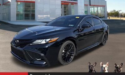 2024 Toyota Camry XSE