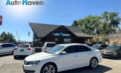 2015 Volkswagen Passat SE