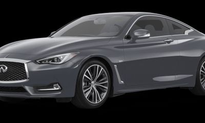 2018 Infiniti Q60 30T Luxe Coupe