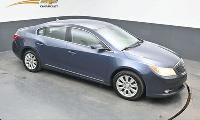 2013 Buick Lacrosse Leather