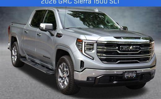 2026 GMC Sierra SLT