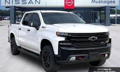 2022 Chevrolet Silverado LTD Trail Boss LT