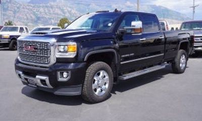2018 GMC Sierra Denali