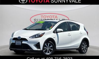 2018 Toyota Prius C
