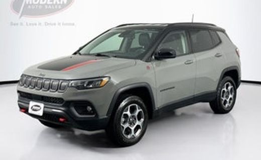 2022 Jeep Compass Trailhawk