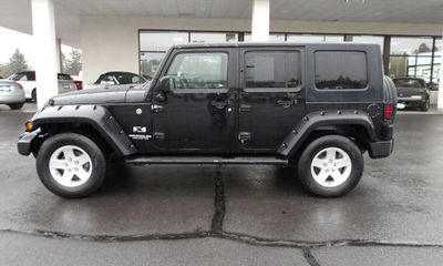 2009 Jeep Wrangler Unlimited X