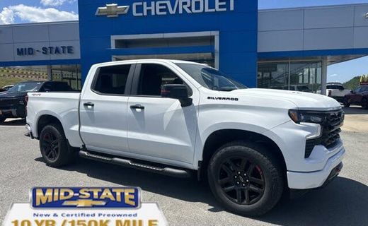 2026 Chevrolet Silverado RST