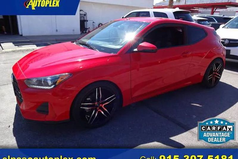 2021 Hyundai Veloster — a typically priced live listing