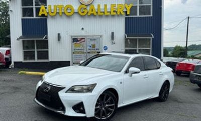 2015 Lexus GS 350