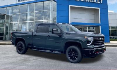 2026 Chevrolet Silverado HD LTZ