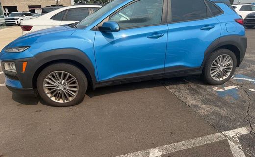 2018 Hyundai Kona SEL