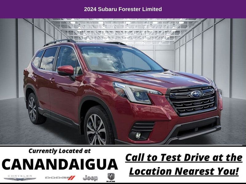 2024 Subaru Forester — a typically priced live listing