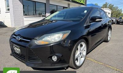 2014 Ford Focus Titanium
