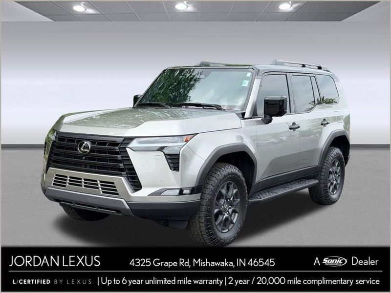 2024 Lexus GX — a typically priced live listing