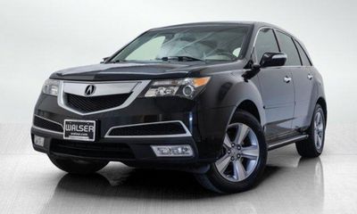 2011 Acura MDX Tech With RES
