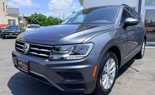 2018 Volkswagen Tiguan