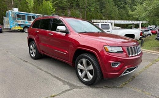 2014 Jeep Grand Cherokee Overland