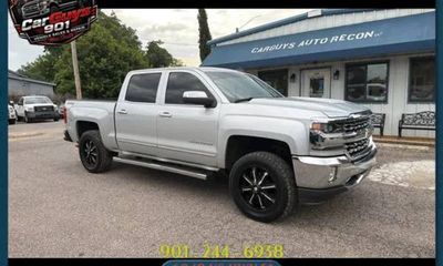 2017 Chevrolet Silverado LTZ