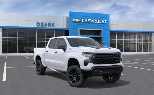 2026 Chevrolet Silverado Trail Boss Custom