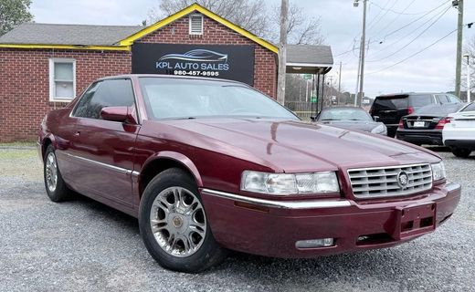 2001 Cadillac Eldorado ESC