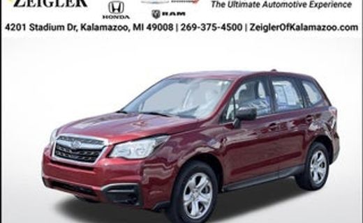 2018 Subaru Forester Base