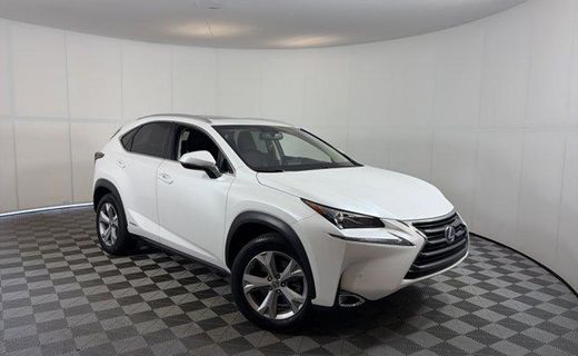 2017 Lexus NX 300H Luxury