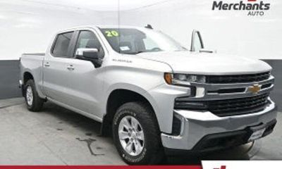 2020 Chevrolet Silverado RST