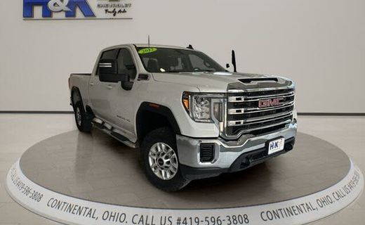 2022 GMC Sierra HD SLE