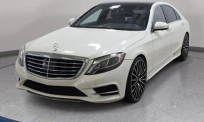 2015 Mercedes-Benz S-Class S550