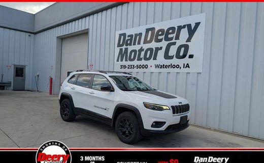 2022 Jeep Cherokee