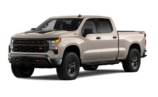 2026 Chevrolet Silverado Trail Boss Custom